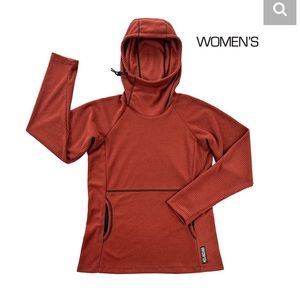 Melanzana microgrid Hoodie like new